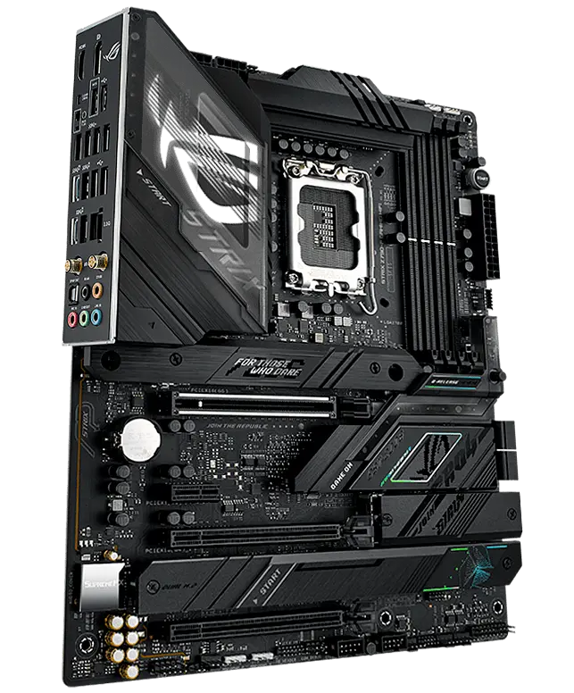 Материнская плата Asus Z790-F ROG Strix Gaming Wi-Fi LGA 1700 (ROG STRIX Z790-F GAMING WIFI) Б/У - фото 2
