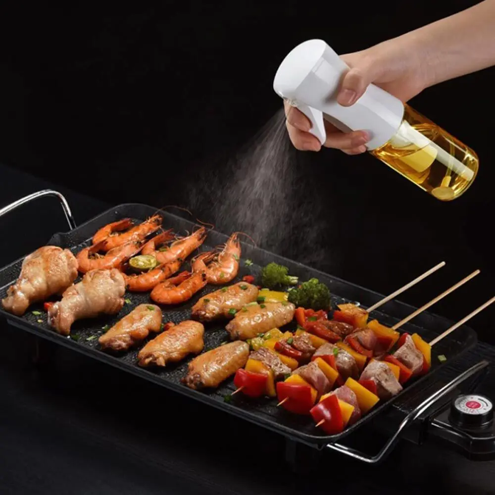 Пляшка для олії Viva Oil Spray W&B з розпилювачем 220 мл 1 шт. в асортименті (B150037-1) - фото 3