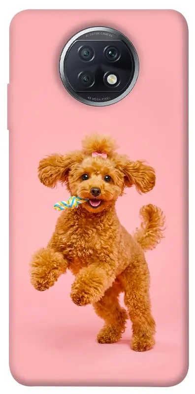 TPU чохол Demsky Happy poodle для Xiaomi Redmi Note 9 5G / Note 9T