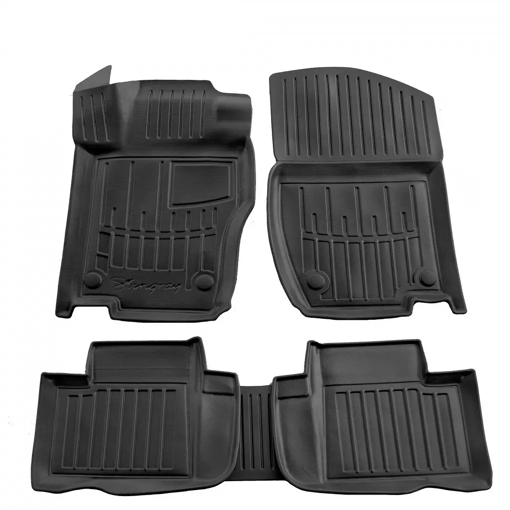 Комплект 3D килимків в салон Mercedes Benz W164 ML 2005-2011