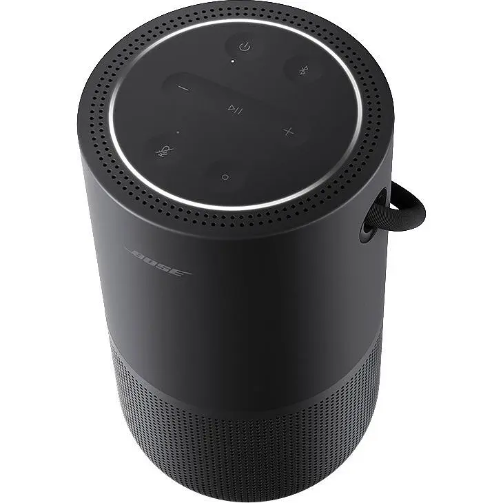 Портативна акустика Bose Portable Smart Speaker Triple Black (829393-2100, 829393-1100) - фото 4