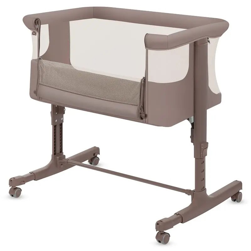 Приставная кроватка Lionelo Aurora 3 в 1 Beige Taupe (LO-AURORA BEIGE TAUPE) - фото 5