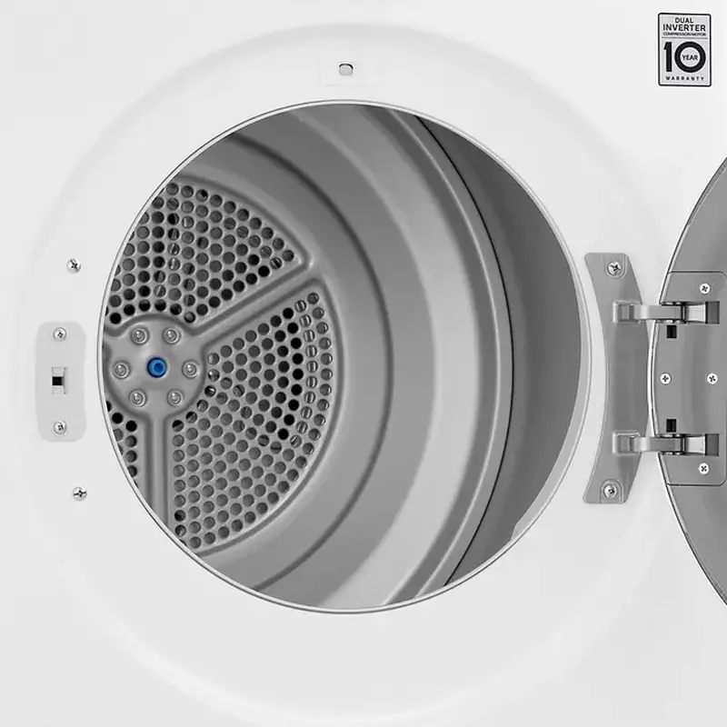 Сушильна машина LG DC90V5V0W - фото 5