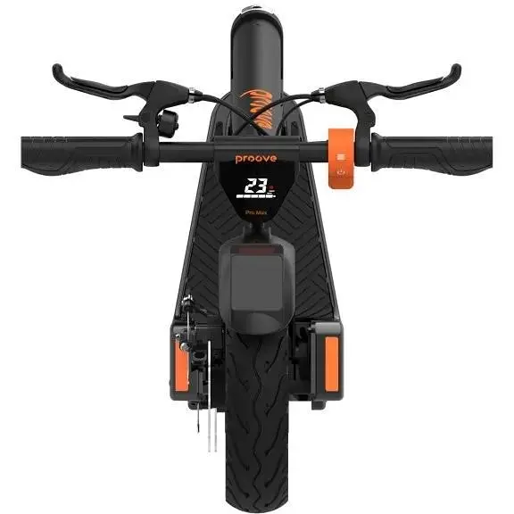 Электросамокат Proove X-City Max Pro (550W,48V,16Ah) Черно-Оранжевый - фото 3