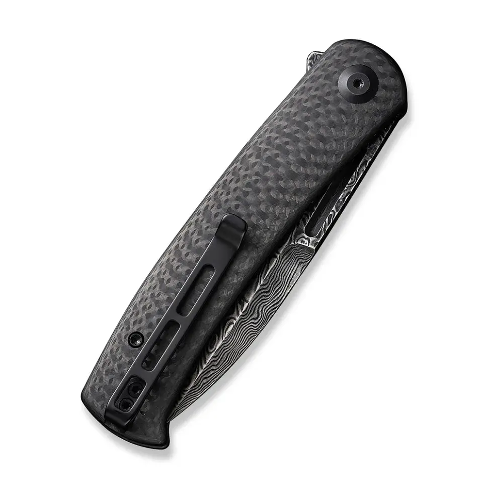 Ніж Civivi Caetus Damascus Blade Carbon Fiber (C21025CDS1) - фото 5