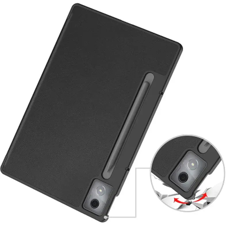 Чохол до планшета BeCover Smart Case Lenovo Idea Tab Pro 12.7" Black (713426) - фото 5