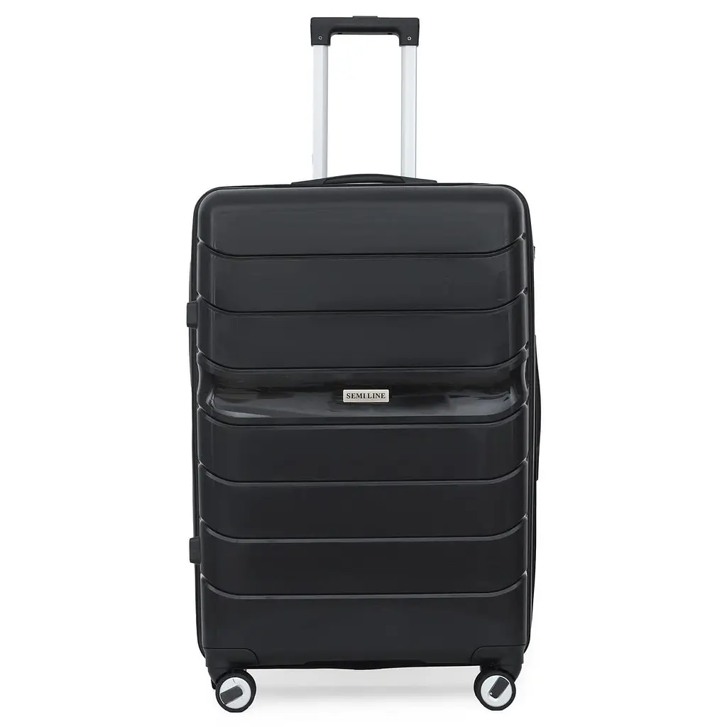 Чемодан Semi Line 30" L Black (T5618-3) - фото 3