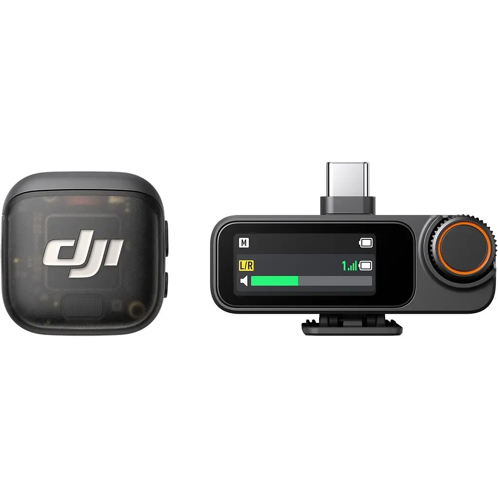 Мікрофонна радіосистема DJI Mic 3 (1 TX + 1 RX) (CP.RN.00000479.01) [144111] - фото 3