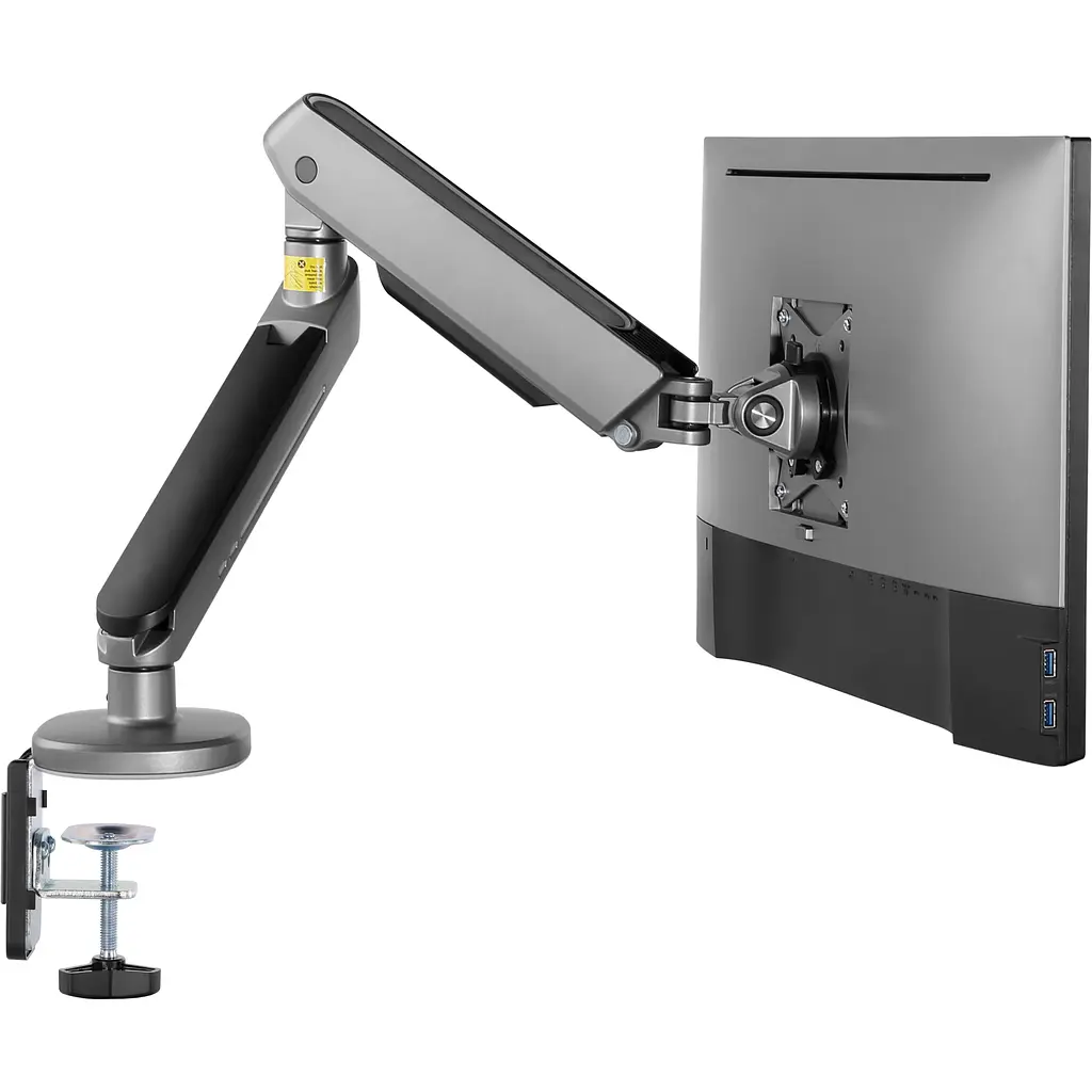 Настільне кріплення для монітора OfficePro MA901G Plus 17`-32` Gray [123472] - фото 9