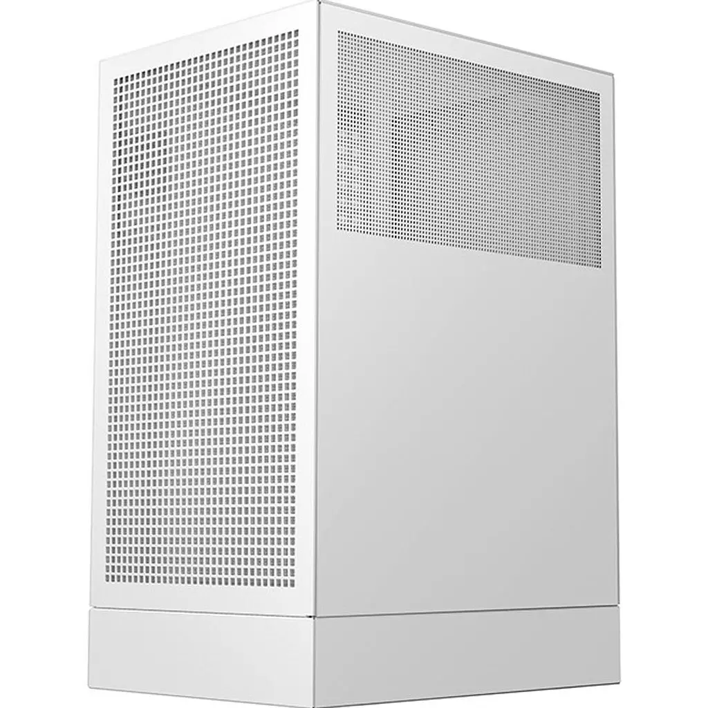 Корпус Deepcool CH170 Digital White (R-CH170-WHNPI0D-G-1) [146737] - фото 3