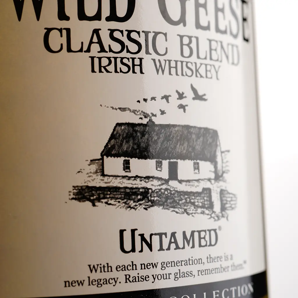 Віскі The Wild Geese Classic Blend Irish Whiskey, 40%, 0,7 л (566233) - фото 3