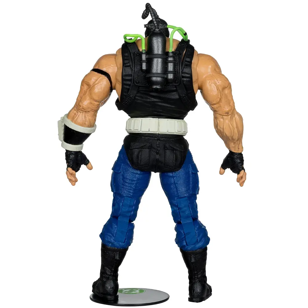 Фигурка DC Comics Bane - Gold Label (Светящийся в темноте) 17.78 см - фото 6