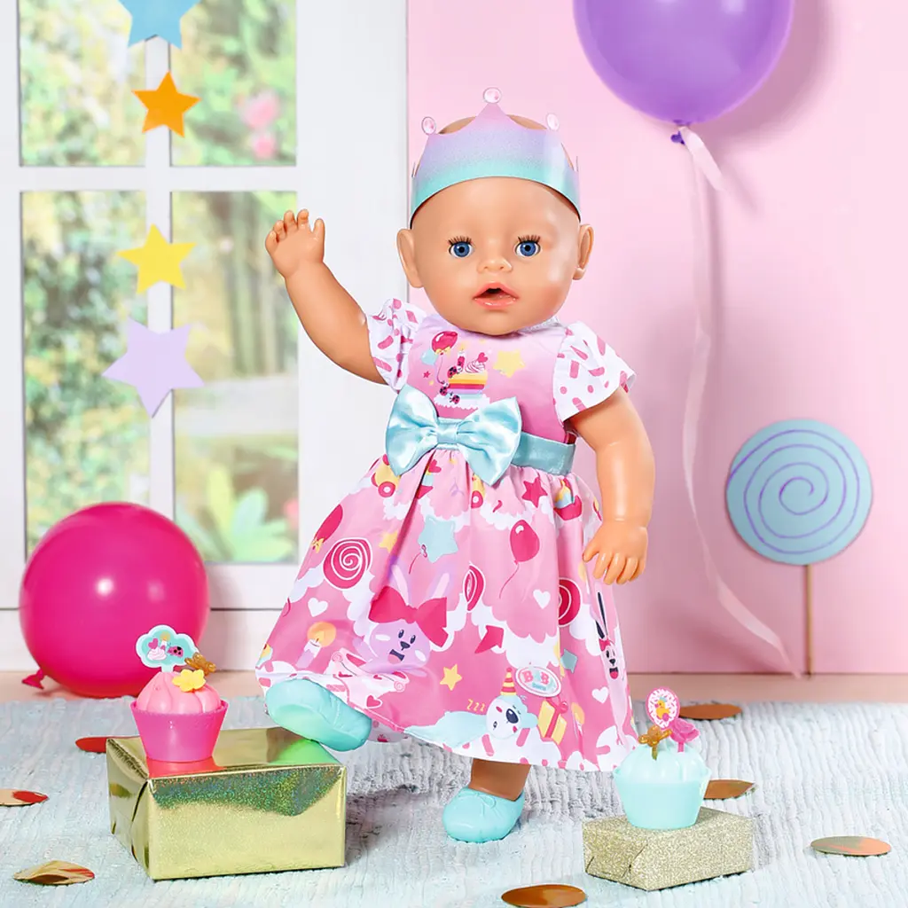 Набір одягу для ляльки Baby Born День народження Делюкс 43 см (834152) - фото 7