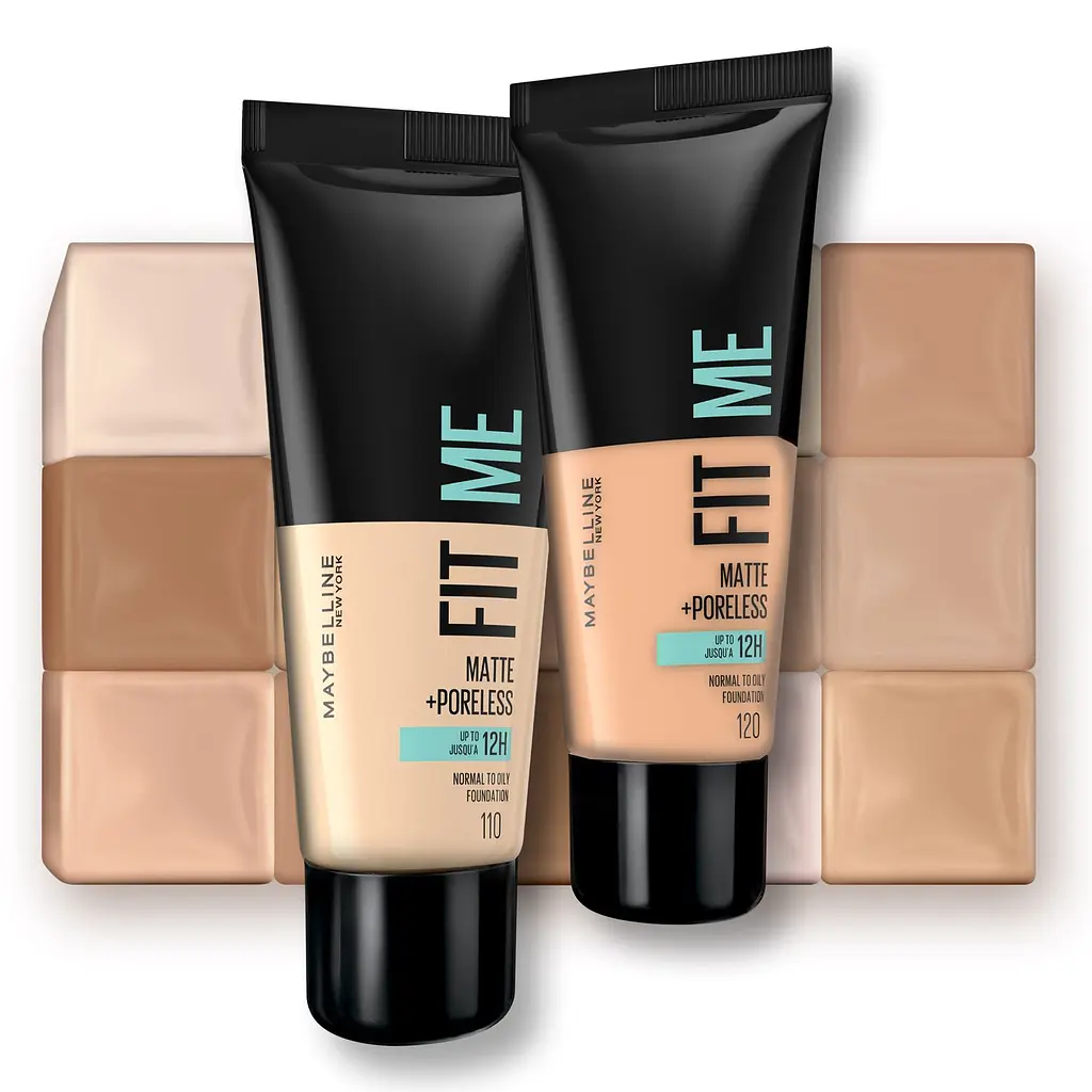 Тональный крем Maybelline New York Fit Me Matte Poreless Foundation тон 100 (Warm Ivory) 30 мл - фото 10