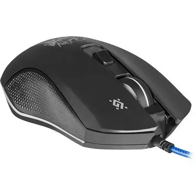 Комп'ютерна мишка Defender Sleipnir GM-927 USB Black+ Килимок (52927) - фото 3