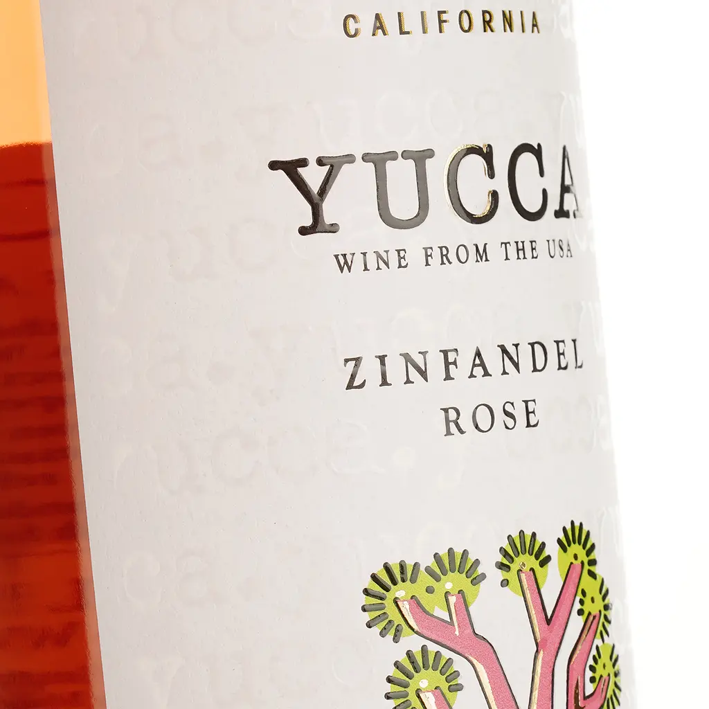 Вино Yucca Zinfandel Rose рожеве напівсухе 0.75 л - фото 3