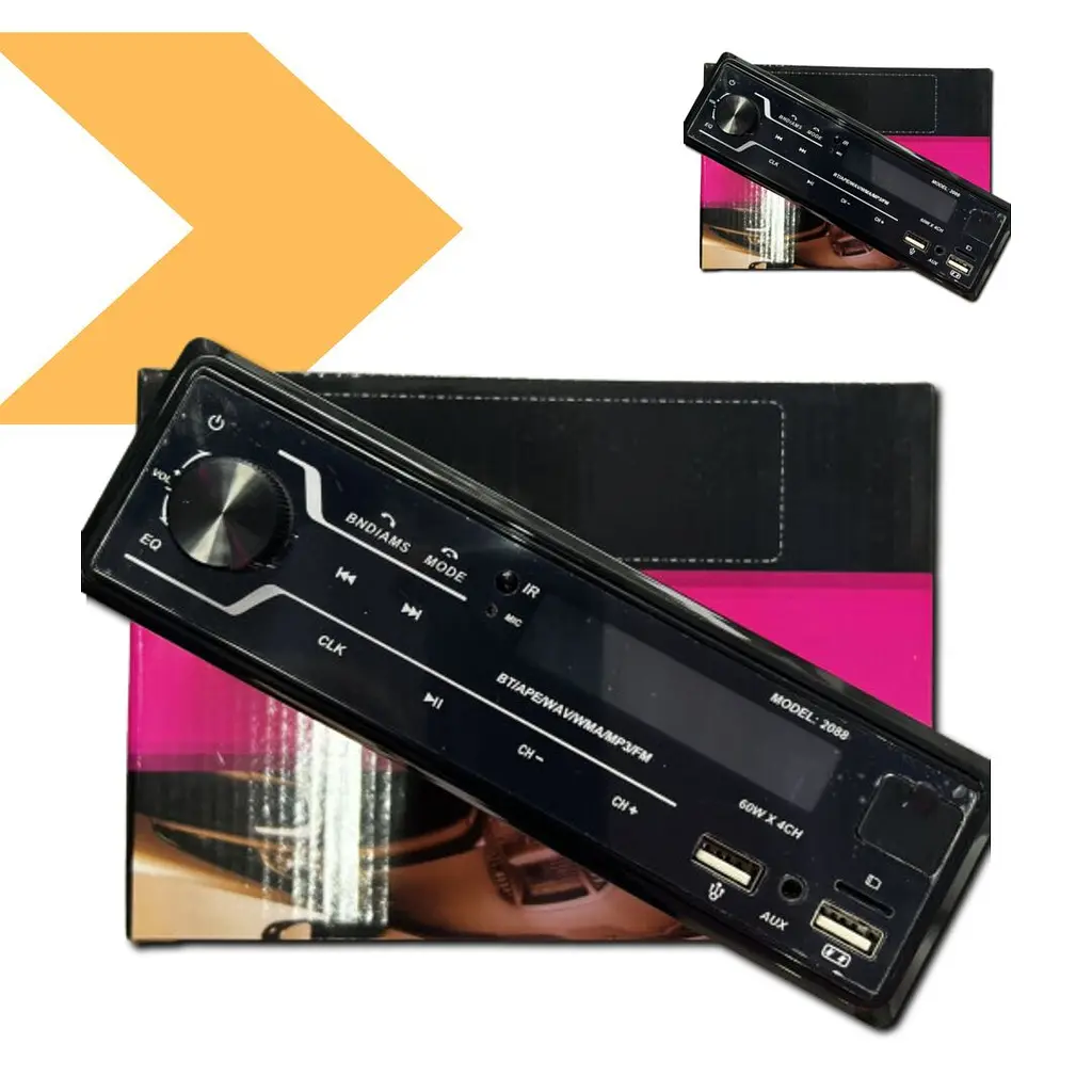 Автомагнитола 1DIN 2088 Bluetooth XPRO (43687-_460) - фото 2