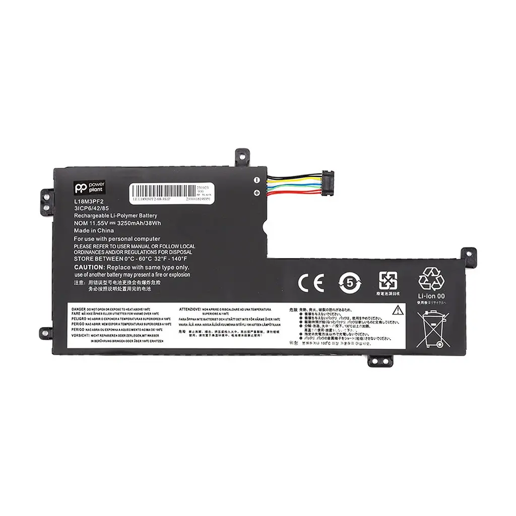 Акумулятор до ноутбука LENOVO IdeaPad L340-15API (L18M3PF2) 11.55V 3250mAh PowerPlant (NB482139)