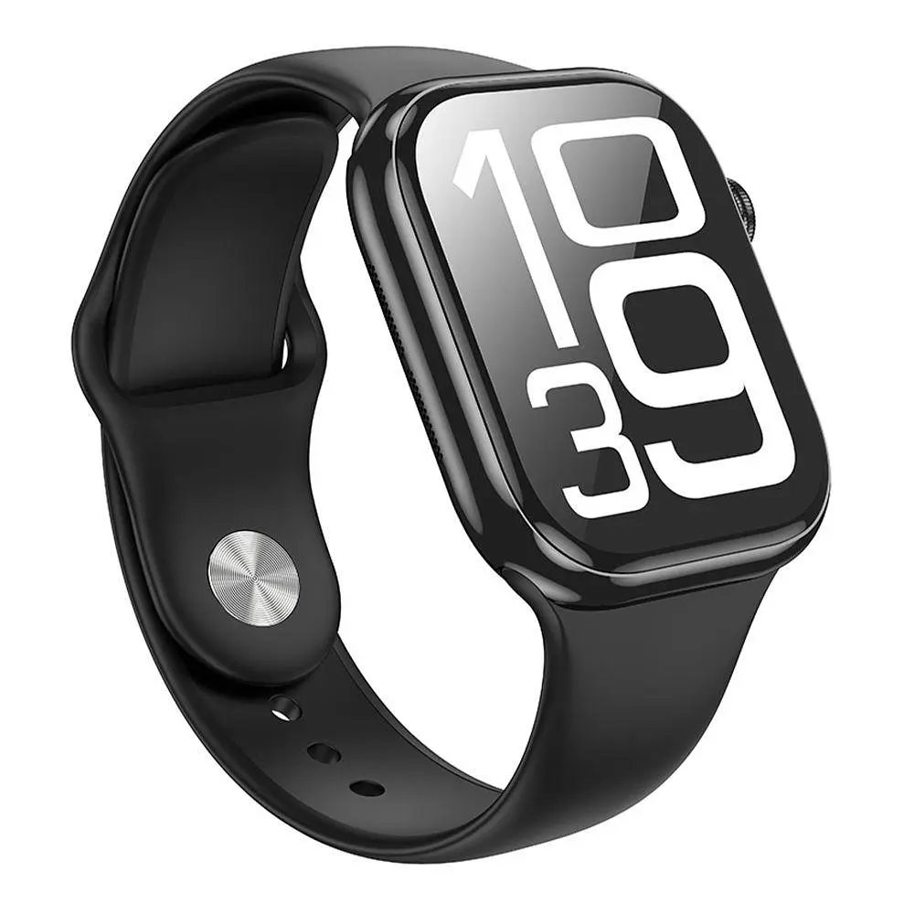 Смарт-годинник Hoco y30 50 mm IP67 Smart sports watch (call version) чорний - фото 2