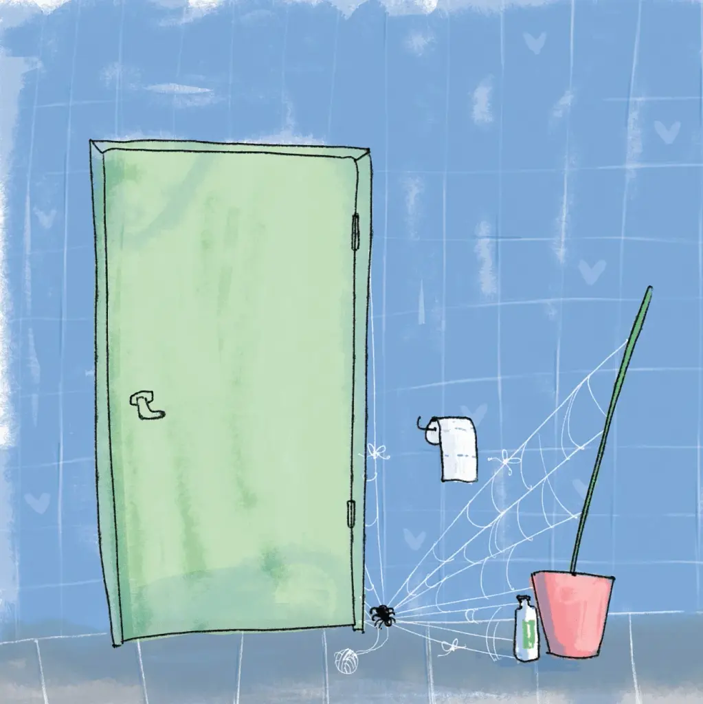 Гусь не боїться павуків - фото 3