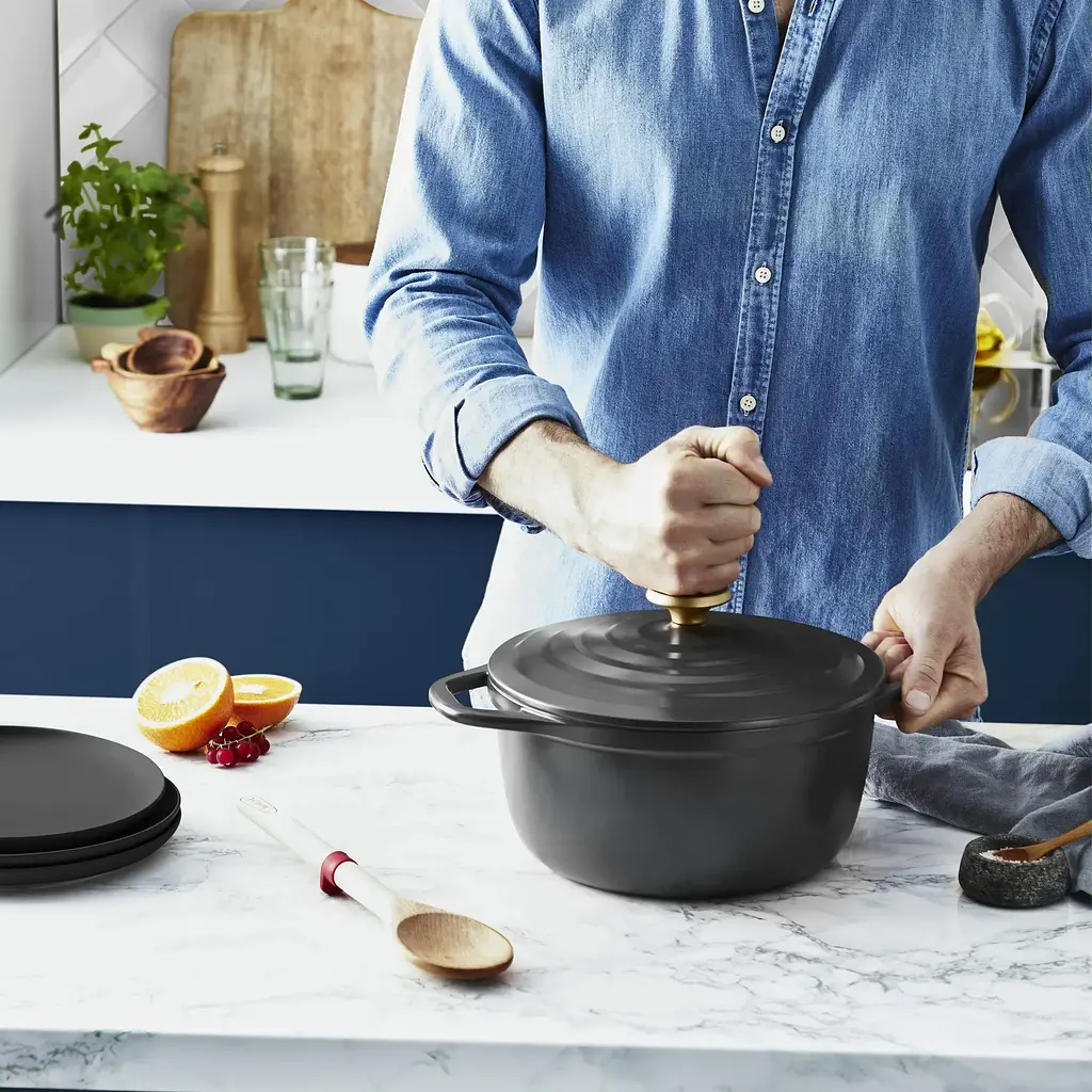 Каструля Tefal Air 4.7 л E2554604 [150350] - фото 5