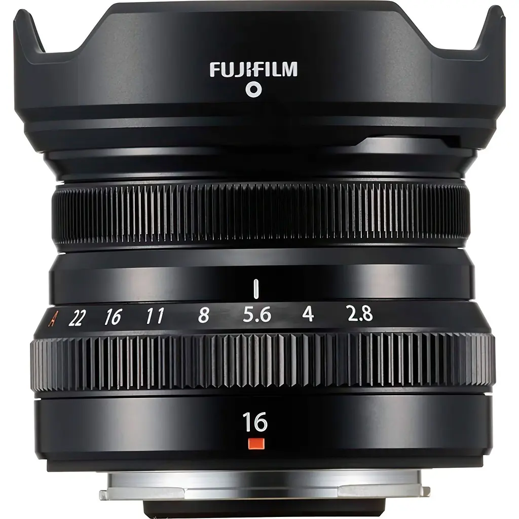 Об'єктив Fujifilm XF 16mm f/2.8 R WR Black (16611667) [137388] - фото 12