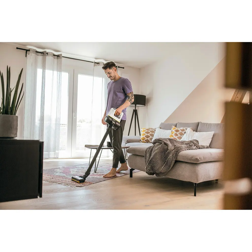 Пилосос акумуляторний Karcher VC 4 Cordless myHome (1.198-630.0) - фото 3