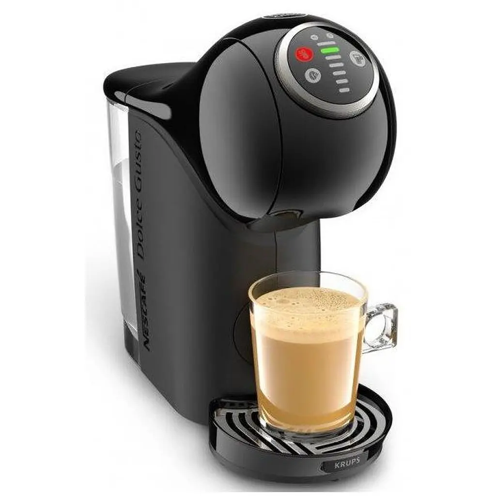 Кофеварка капсульная Krups Nescafe Dolce Gusto Genio S Plus Black KP340831 [61962] - фото 6