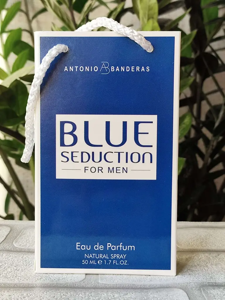 Парфуми чоловічі, аромат за мотивами Blue Seduction, У СУМОЧЦІ (50 мл) - фото 2