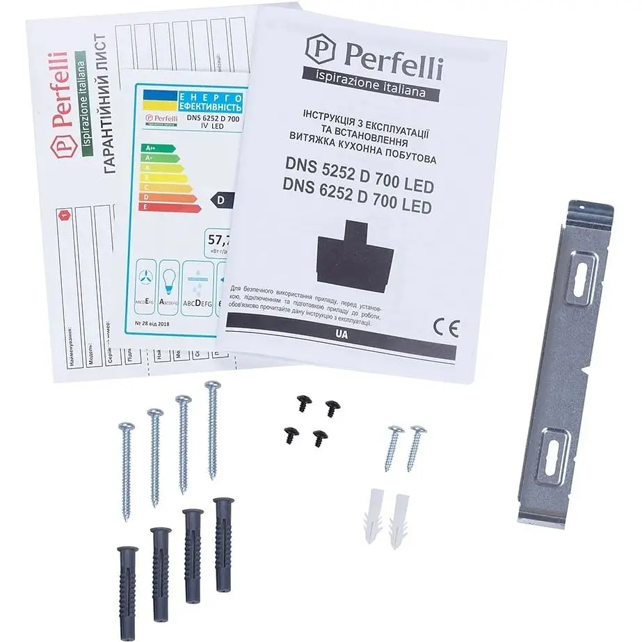 Витяжка Perfelli DNS 6252 D 700 IV LED - фото 12