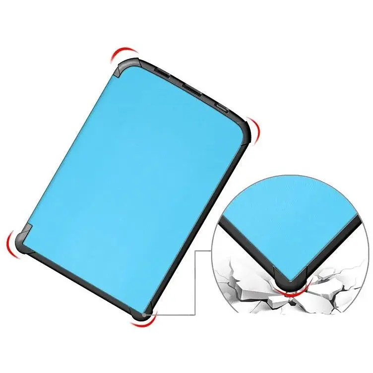 Чехол-книжка BeCover Smart Case Pocketbook 616/ 617/ 627/ 628/ 632/ 633 Deep Blue (707156) [75958] - фото 3