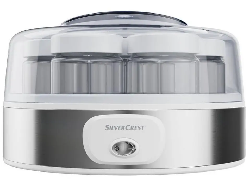 Йогуртниця SILVER CREST SJB 18 A1 - фото 4