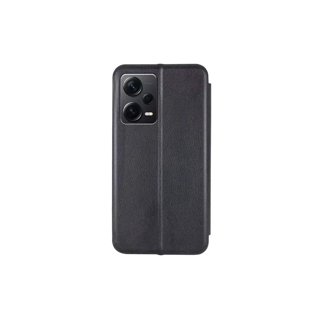 Чохол до мобільного телефона BeCover Exclusive Xiaomi Redmi Note 12 Pro 5G Black (710282) - фото 3