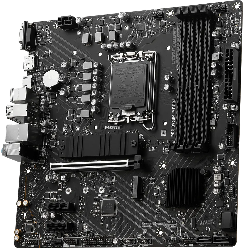 Материнська плата MSI B760M-P Pro LGA 1700 (PRO B760M-P) Б/В - фото 2