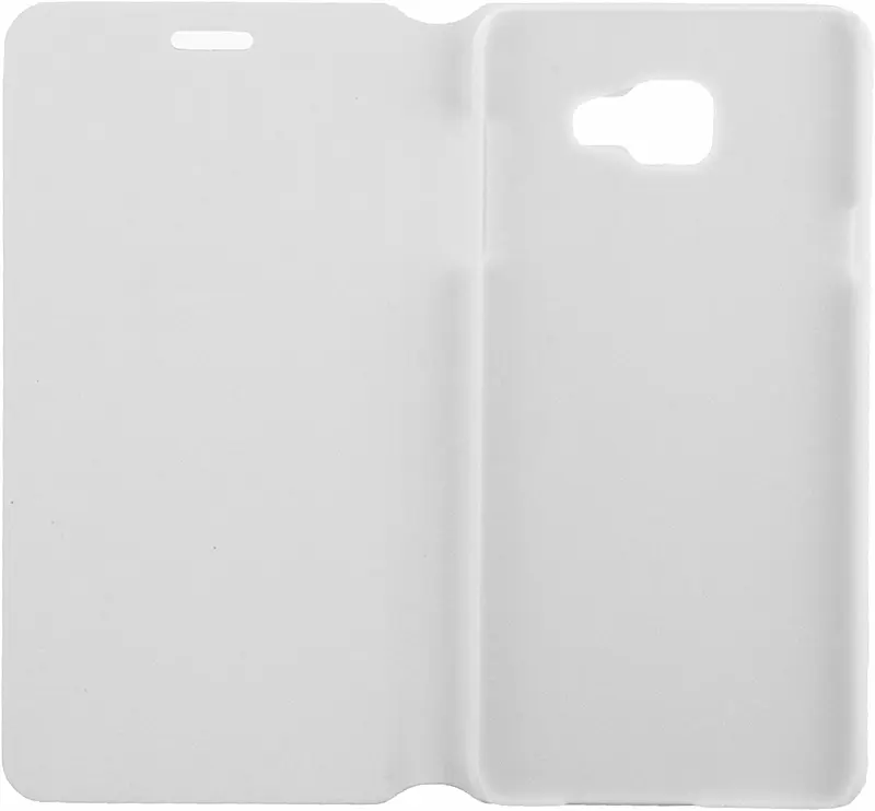 Чехол-книжка Samsung Original case A710 (A7-2016) White - фото 3