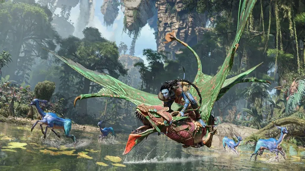 Гра PS5 Avatar: Frontiers of Pandora. From the Ashes (3307216307808) - фото 8