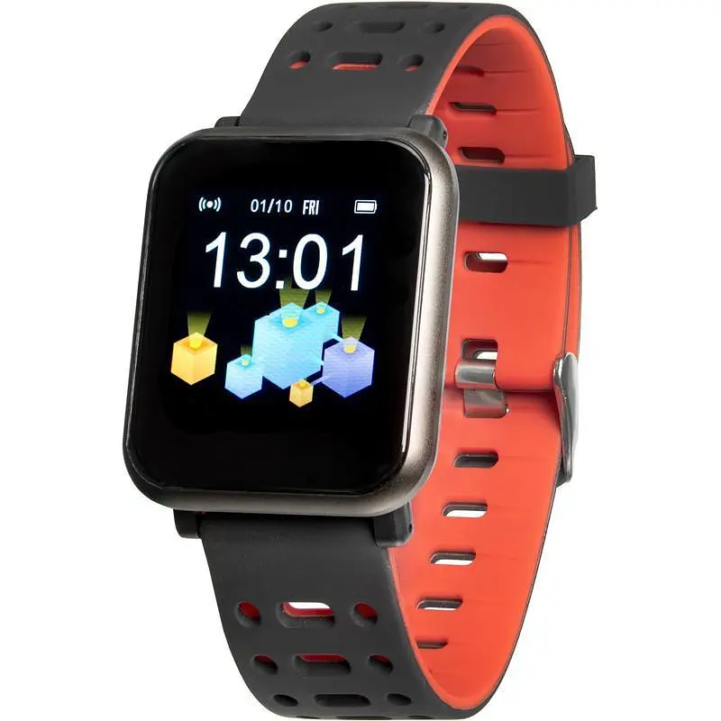 Смарт-годинник Smart Watch Gelius Pro GP-CP11 Plus (AMAZWATCH 2020) (IP68) Black/Red - фото 9