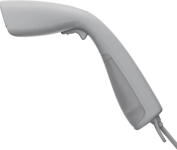 Відпарювач компактний Electrolux 1400Вт, 100мл, постійна пара - 26гр, керамічна підошва, сірий teh0016258 - фото 5