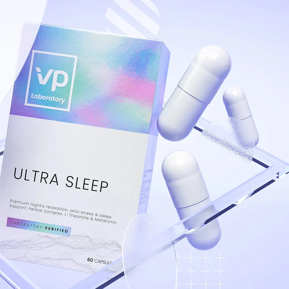 Натуральна добавка VPLab Ultra Sleep, 60 капсул - фото 3