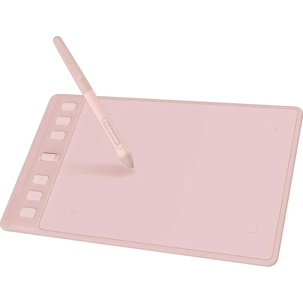 Графічний планшет Huion Inspiroy 2 S H641P Pink [157362] - фото 3