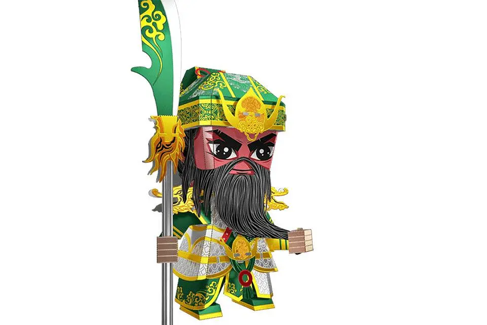 Колекційна модель PIECECOOL Lagsse'GUAN YU Q004 - фото 2