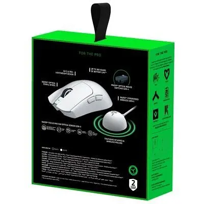 Мишка Razer Viper V4 PRO Wireless White (RZ01-05630200-R3G1) - фото 9