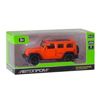 Іграшка Машина АВТОПРОМ AP74106 Помаранчевий shop (2000999378577)