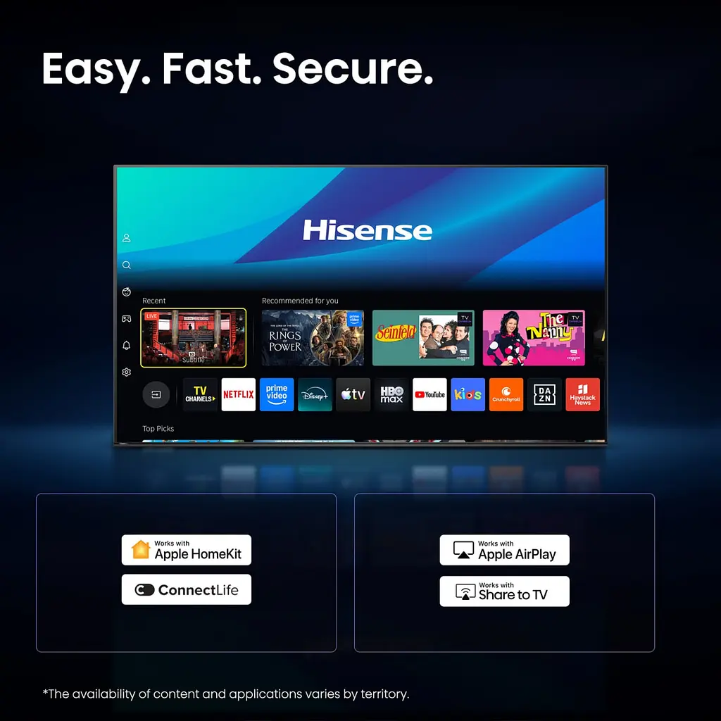 Телевізор Hisense 32A4S - фото 9