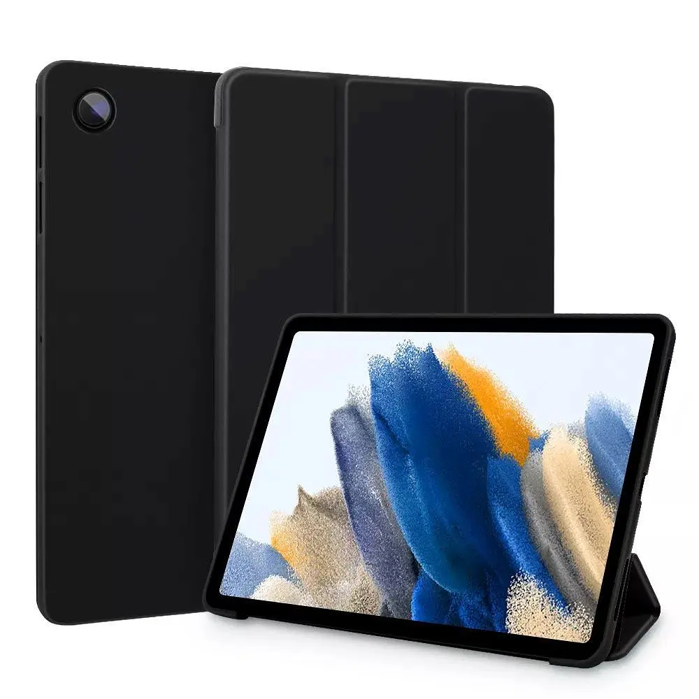 Чехол SlimTPU Samsung Galaxy Tab A9 Plus SM X210 X215 X216 Черный - фото 1