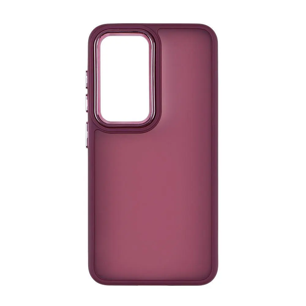 Чохол бампер Space II Matte Samsung Galaxy S23+ Bordo