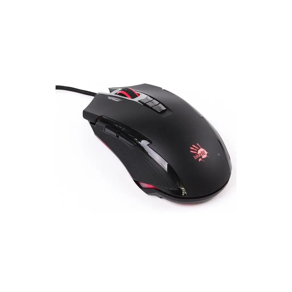 Мишка A4Tech Bloody P93s Stone Black - фото 4