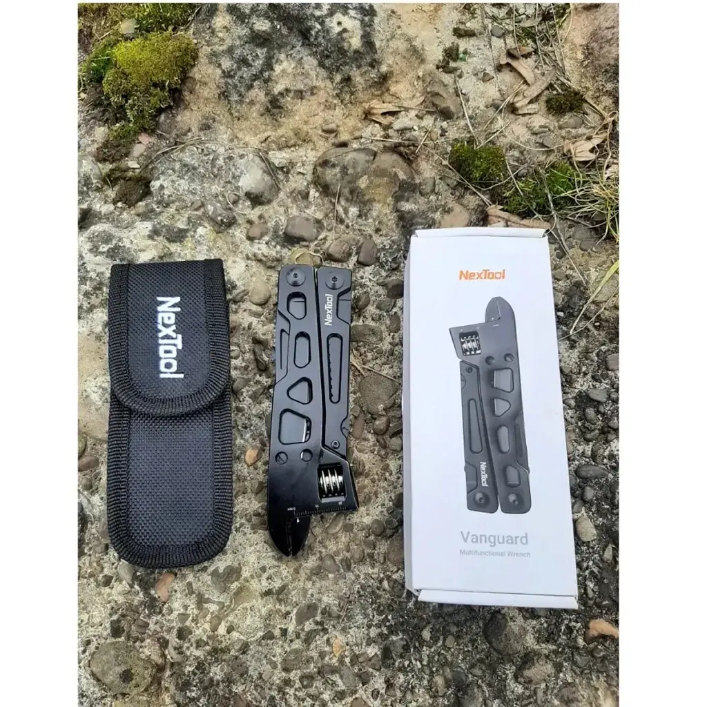 Мультитул Xiaomi NexTool Vanguard Multifunctional Wrench (NE20131) - фото 6
