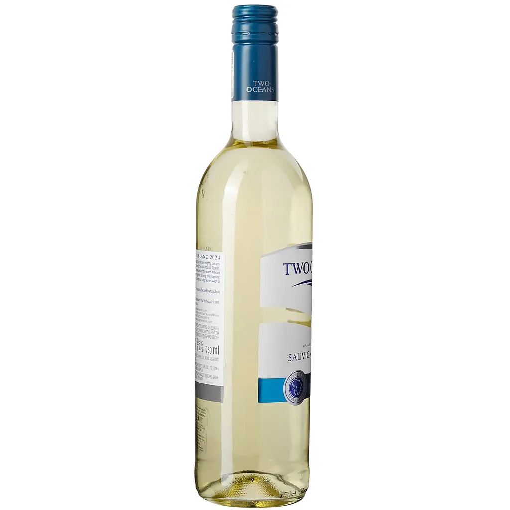 Вино Two Oceans Sauvignon Blanc біле сухе 12% 0.75 л - фото 4
