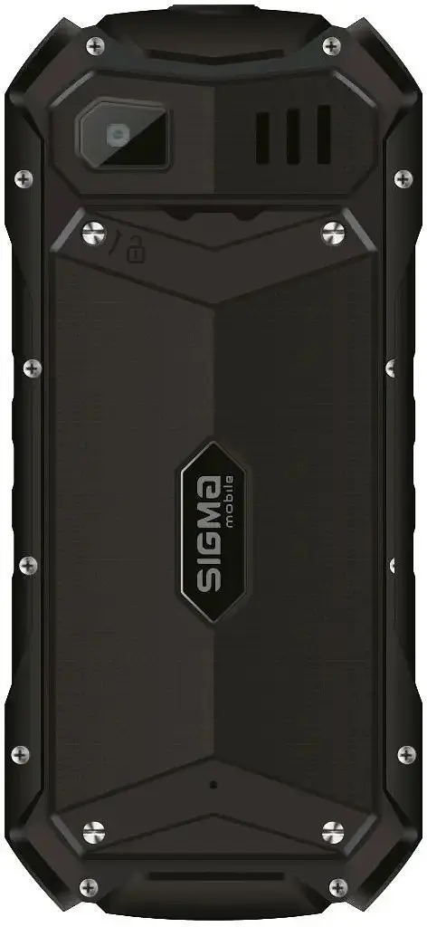 Телефон кнопочный защищенный Sigma mobile X-treme PV68 черный - фото 3